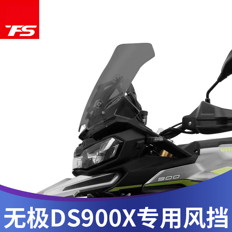 TFS VOGE DS900X Windshield Modified Heightening Wide Windshield DS900X Windshield