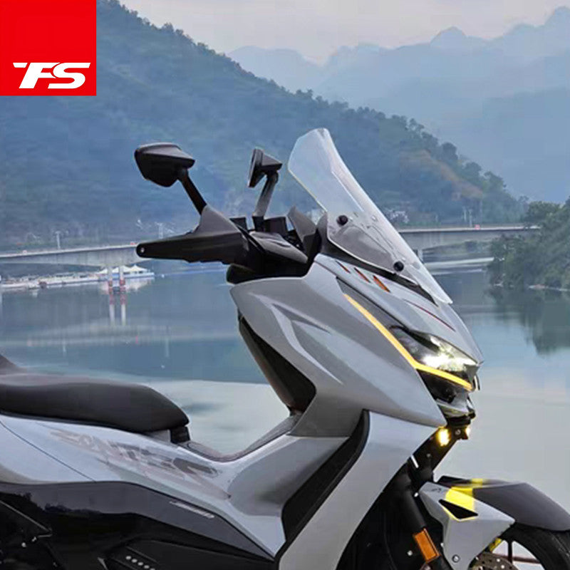 TFS ZONTES 368D Windshield Modification Heightened Windshield 368D Front Windshield Widened