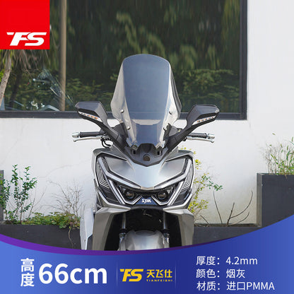 TFS SYM CRUISYM 400i 2025 Windshield Increase Height Windshield CRUISYM400 Front Windshield SYM400