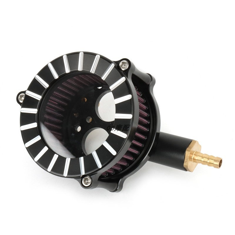Qjmotor SRV250 Air Filter Transparent Air Filter Modified SRV250 Air Filter Harley Style Air Filter