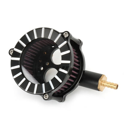 Qjmotor SRV250 Air Filter Transparent Air Filter Modified SRV250 Air Filter Harley Style Air Filter