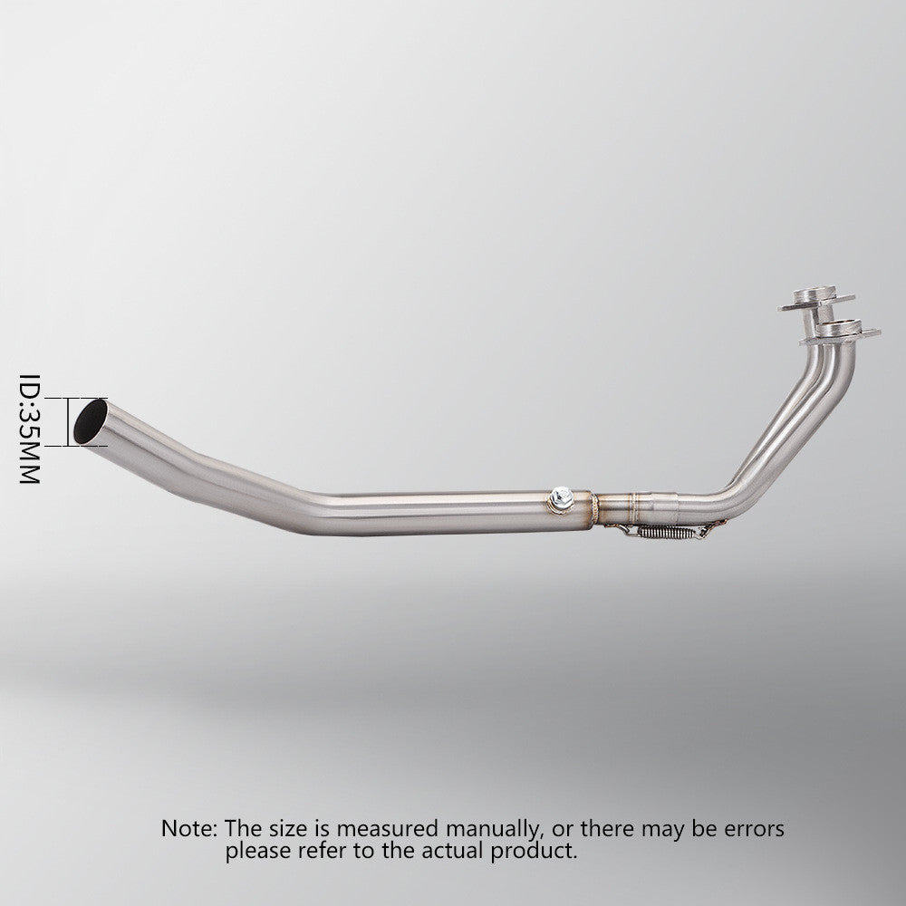 SYM TL508 Scooter Exhaust Front Exhaust Pipe Stainless Steel for TL508 2022-2024 Original Muffler