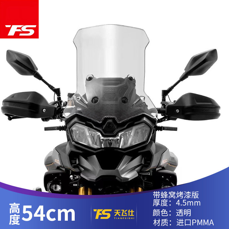 TFS VOGE DS900X Windshield Modified Heightening Wide Windshield DS900X Windshield