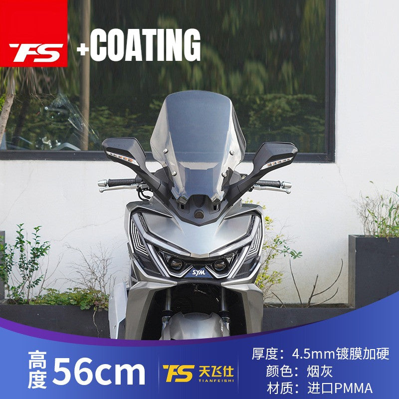 TFS SYM CRUISYM 400i 2025 Windshield Increase Height Windshield CRUISYM400 Front Windshield SYM400