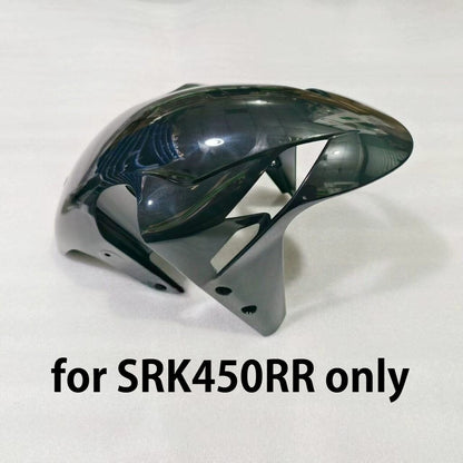 QJmotor SRK250RD SRK450RR Spare Parts Winglet Engine Cover Radiator Fairing Crash Bar Footrest