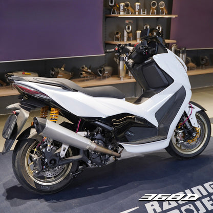 RAVEN ZONTES 368D 2026 Stainless Steel Exhaust Pipe Full System Motorccyle Exhaust ZT358D V2