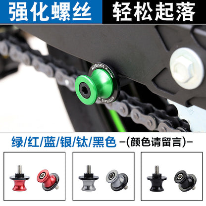 Kawasaki Ninja500 SE Footrest Rear Armrest Short Tail Guard Bar Exhaust Cover Modenas NInja 500 SE