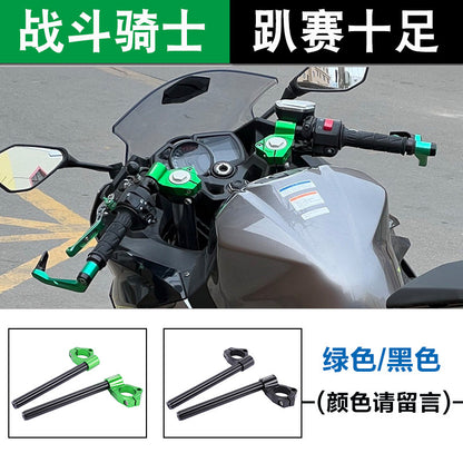 Kawasaki Ninja500 SE Footrest Rear Armrest Short Tail Guard Bar Exhaust Cover Modenas NInja 500 SE