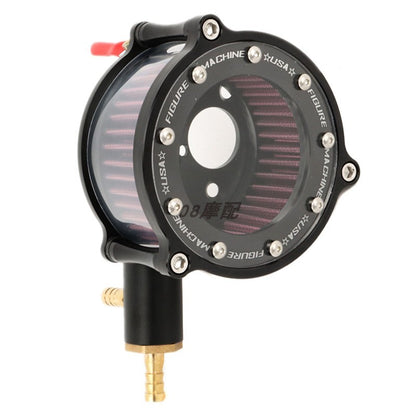 Qjmotor SRV250 Air Filter Transparent Air Filter Modified SRV250 Air Filter Harley Style Air Filter