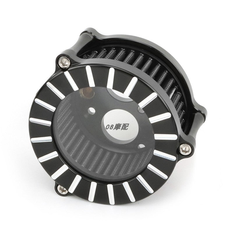 Qjmotor SRV250 Air Filter Transparent Air Filter Modified SRV250 Air Filter Harley Style Air Filter