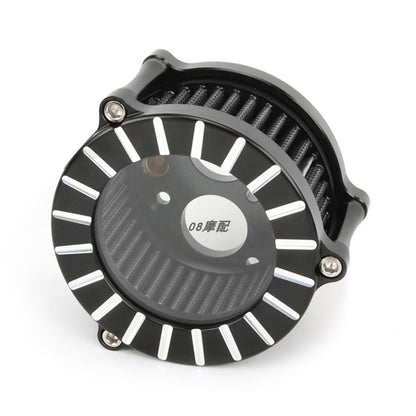 Qjmotor SRV250 Air Filter Transparent Air Filter Modified SRV250 Air Filter Harley Style Air Filter