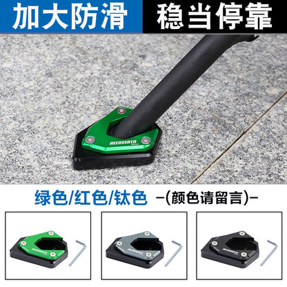 Kawasaki Ninja500 SE Footrest Rear Armrest Short Tail Guard Bar Exhaust Cover Modenas NInja 500 SE