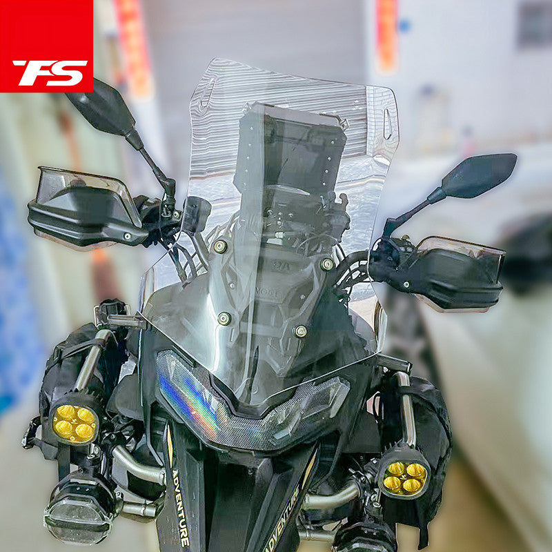 TFS VOGE DS900X Modified Windshield Increase Height DS900X Windshield Height