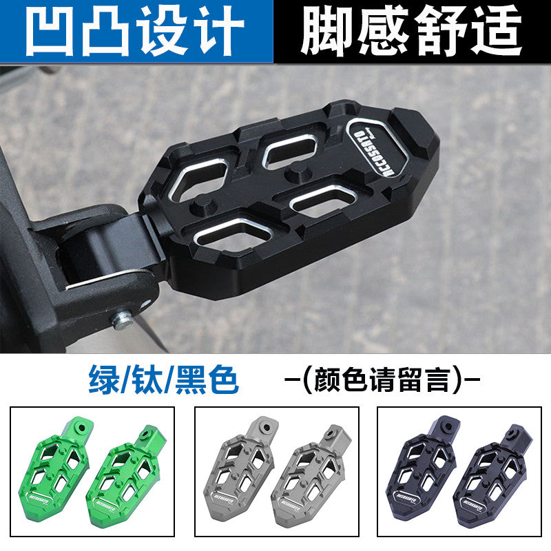 Kawasaki Ninja500 SE Footrest Rear Armrest Short Tail Guard Bar Exhaust Cover Modenas NInja 500 SE