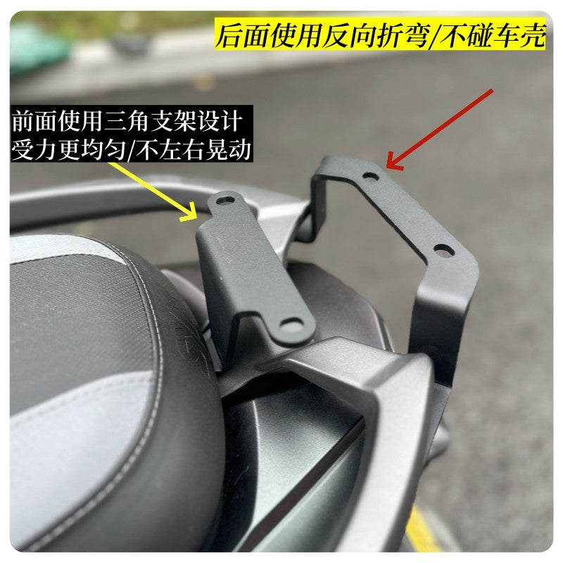 SYM CRUISYM 400 Modified Tail Box Rack Shelf Top Box Bracket CRUISYM400 2025 Luggage Rack Rear Rack