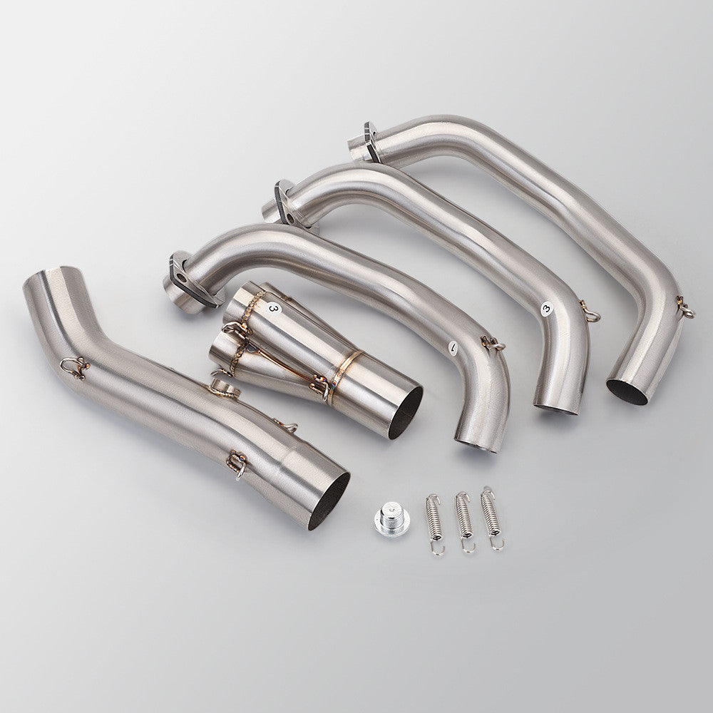 Yamaha MT09 V1 V2 2014-2020 Stainless Steel Straight Exhaust Pipe Full System MT09 Exhaust MT09