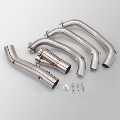 Yamaha MT09 V1 V2 2014-2020 Stainless Steel Straight Exhaust Pipe Full System MT09 Exhaust MT09