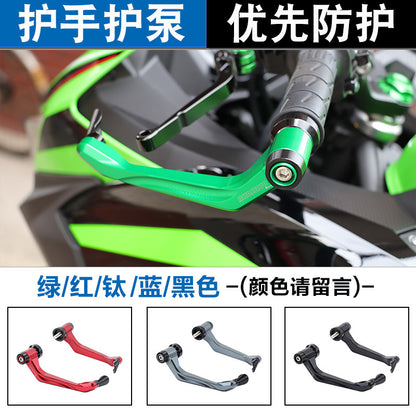 Kawasaki Ninja500 SE Footrest Rear Armrest Short Tail Guard Bar Exhaust Cover Modenas NInja 500 SE