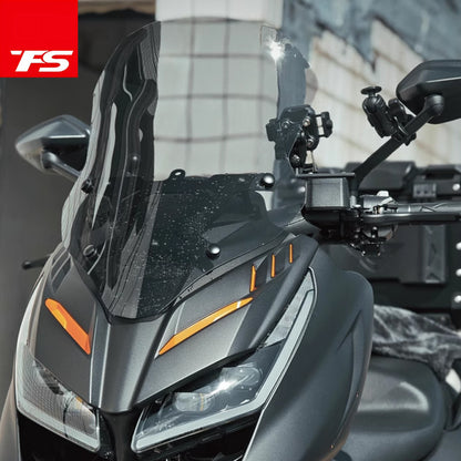 TFS ZONTES 368D Windshield Modification Heightened Windshield 368D Front Windshield Widened