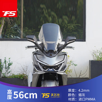TFS SYM CRUISYM 400i 2025 Windshield Increase Height Windshield CRUISYM400 Front Windshield SYM400