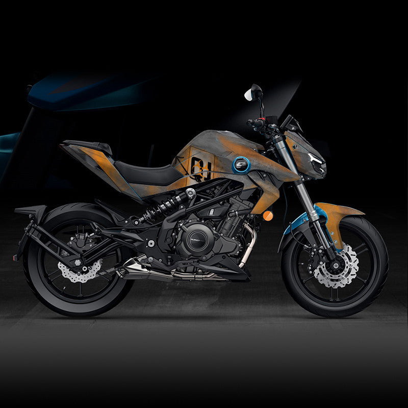 QJMOTOR SRK250 Decal Body Sticker Srk250 Sticker Decal SRK 250 Motorcycle Sticker Tank Grip Pad