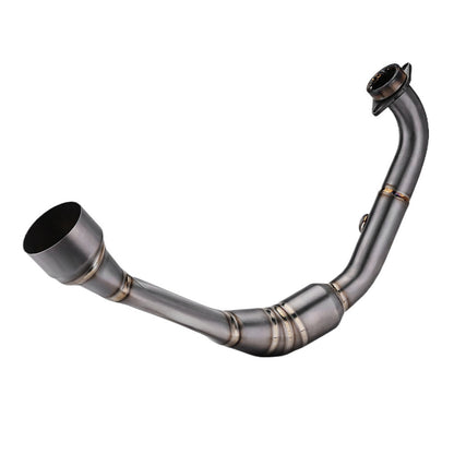 RAVEN KTM DUKE RC390 21-24 Front Section Header TItanium Exhaust Pipe Motorcycle Exhaust Pipe