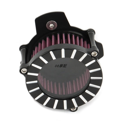 Qjmotor SRV250 Air Filter Transparent Air Filter Modified SRV250 Air Filter Harley Style Air Filter