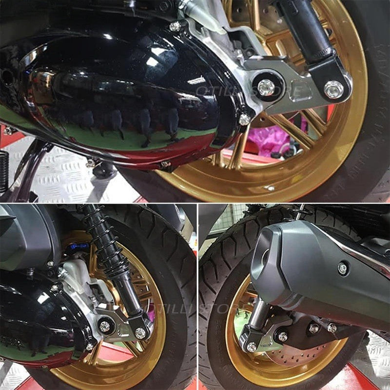 For Honda ADV350 2022-2025 Lowering Kit Shock Absorber Reduction Shock Seat Height Reduction 25mm