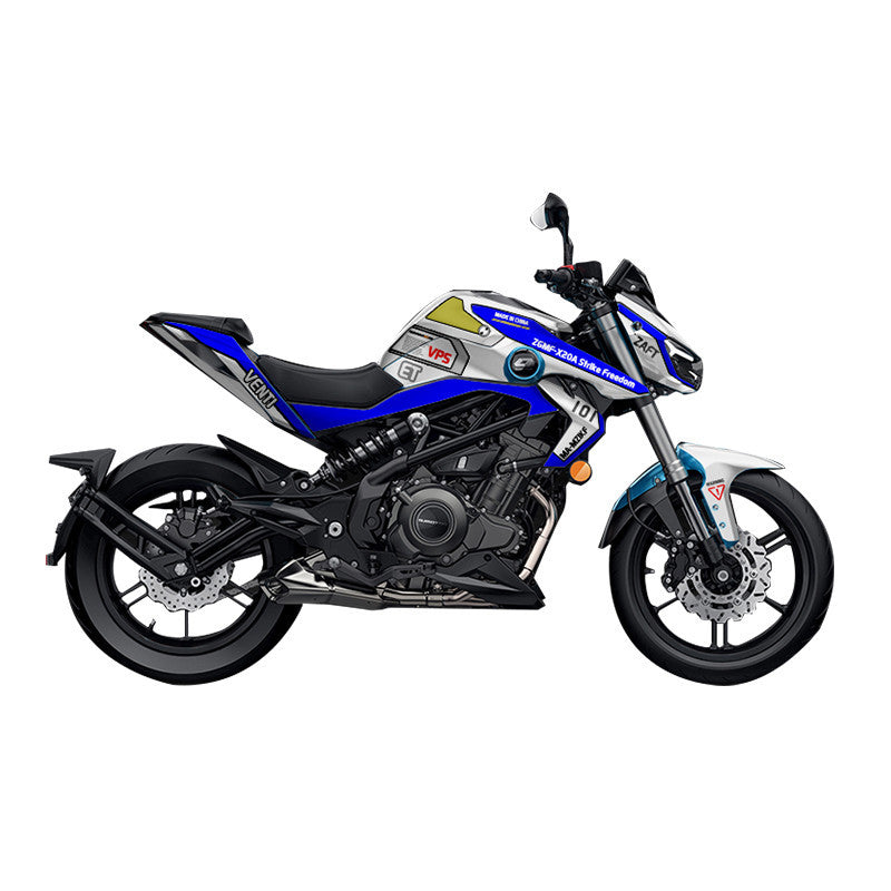QJMOTOR SRK250 Decal Body Sticker Srk250 Sticker Decal SRK 250 Motorcycle Sticker Tank Grip Pad