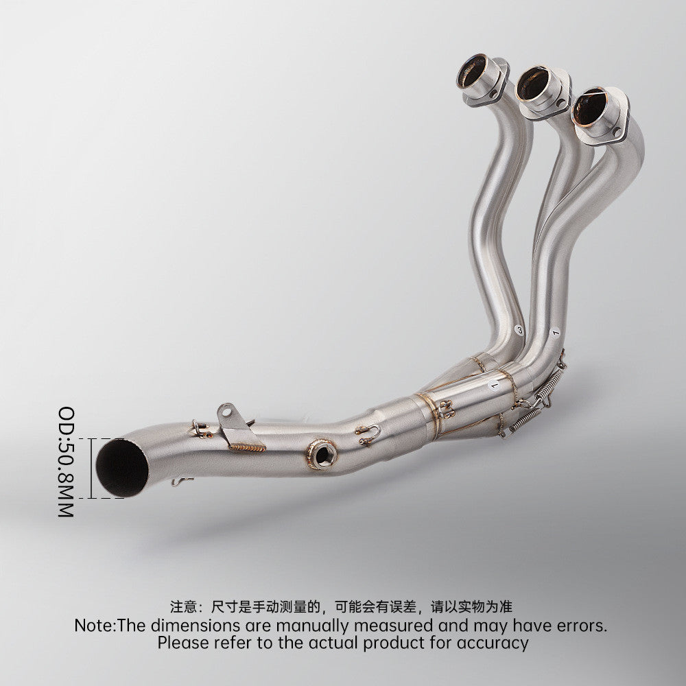 Yamaha MT09 V1 V2 2014-2020 Stainless Steel Straight Exhaust Pipe Full System MT09 Exhaust MT09