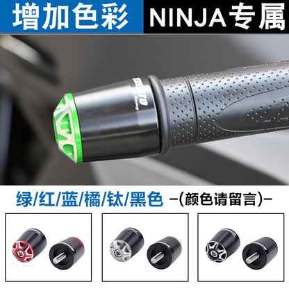 Kawasaki Ninja500 SE Footrest Rear Armrest Short Tail Guard Bar Exhaust Cover Modenas NInja 500 SE