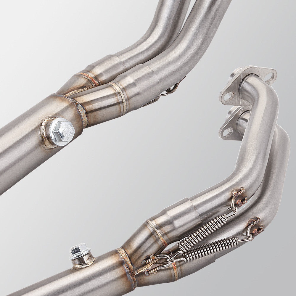 SYM TL508 Scooter Exhaust Front Exhaust Pipe Stainless Steel for TL508 2022-2024 Original Muffler