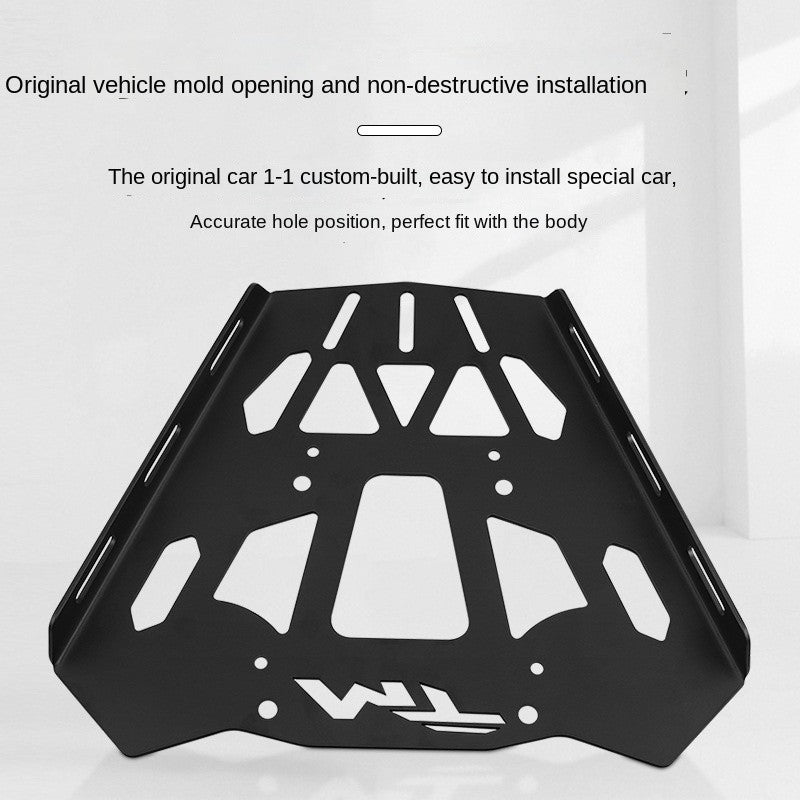 CFMOTO 450MT Modified Rear Rack Motorcycle Box Bracket Tail Box Chassis Rear Parcel or Luggage Rack