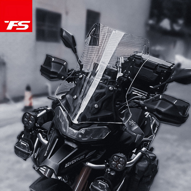 TFS VOGE DS900X Modified Windshield Increase Height DS900X Windshield Height