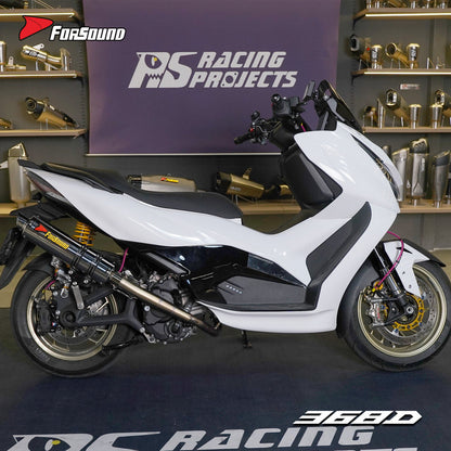 RAVEN ZONTES 368D 2026 Stainless Steel Exhaust Pipe Full System Motorccyle Exhaust ZT358D V2