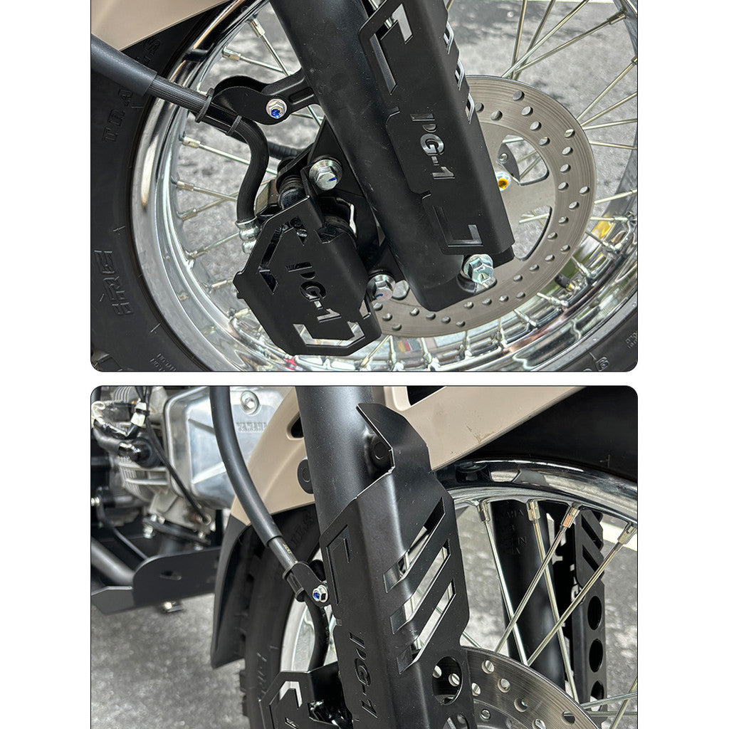 Yamaha PG1 Front Shock Absorber Front Fork Guard PG-1 Caliper Cover Front Shock Absorber Guard Plate