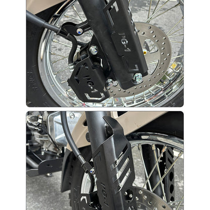 Yamaha PG1 Front Shock Absorber Front Fork Guard PG-1 Caliper Cover Front Shock Absorber Guard Plate