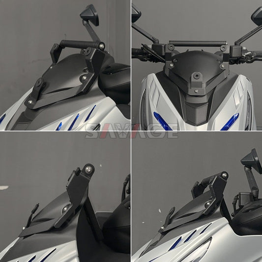 ZONTES 368D New Motorcycle GPS Bracket Mobile Phone Bracket Multi-function Expansion Rod Accessories