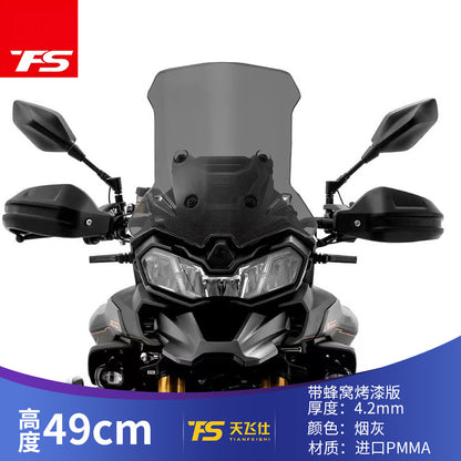 TFS VOGE DS900X Windshield Modified Heightening Wide Windshield DS900X Windshield
