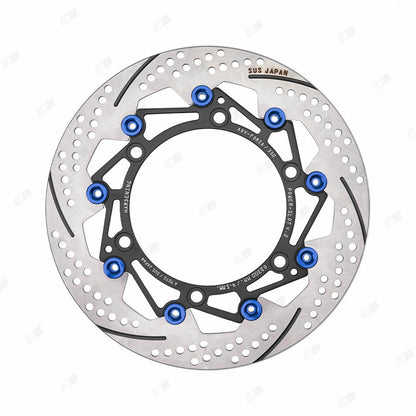 Honda Forza350 ADV350 Front Wheel Modified Floating Disc Brake Disc SUS Japan Brake Disc Round 300MM