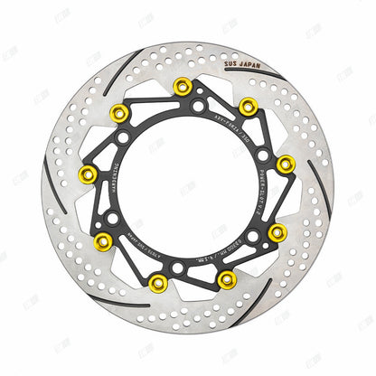 Honda Forza350 ADV350 Front Wheel Modified Floating Disc Brake Disc SUS Japan Brake Disc Round 300MM