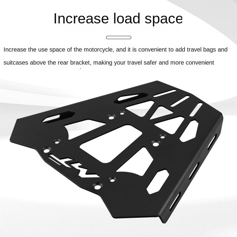 CFMOTO 450MT Modified Rear Rack Motorcycle Box Bracket Tail Box Chassis Rear Parcel or Luggage Rack