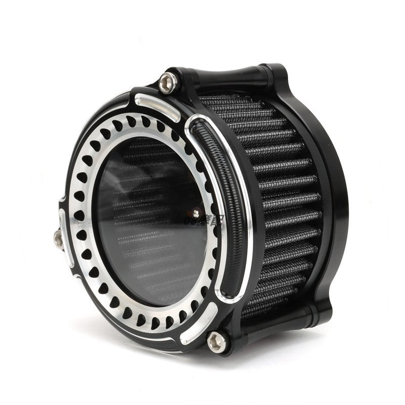 Qjmotor SRV250 Air Filter Transparent Air Filter Modified SRV250 Air Filter Harley Style Air Filter