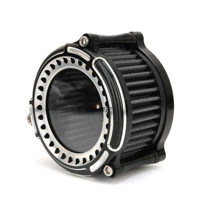 Qjmotor SRV250 Air Filter Transparent Air Filter Modified SRV250 Air Filter Harley Style Air Filter