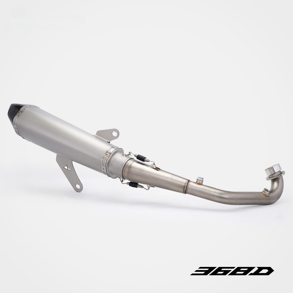 RAVEN ZONTES 368D 2026 Stainless Steel Exhaust Pipe Full System Motorccyle Exhaust ZT358D V2