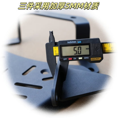 SYM CRUISYM 400 Modified Tail Box Rack Shelf Top Box Bracket CRUISYM400 2025 Luggage Rack Rear Rack