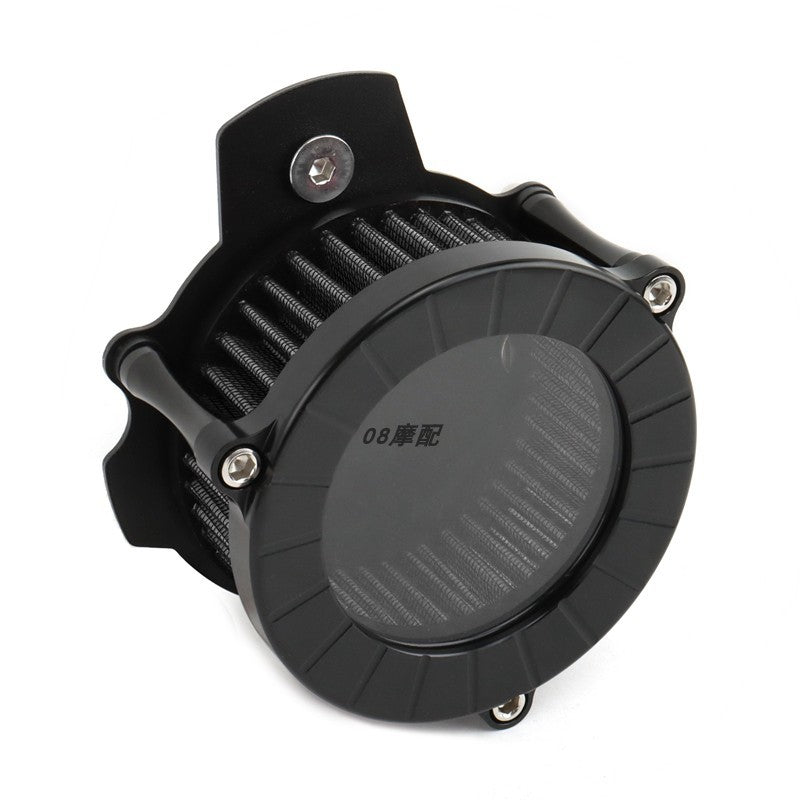 Qjmotor SRV250 Air Filter Transparent Air Filter Modified SRV250 Air Filter Harley Style Air Filter