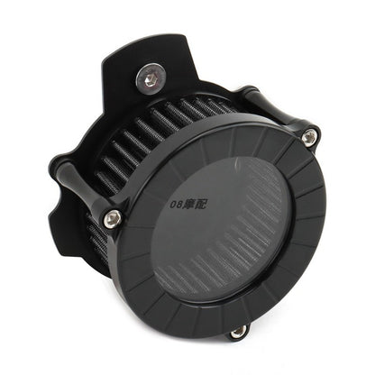 Qjmotor SRV250 Air Filter Transparent Air Filter Modified SRV250 Air Filter Harley Style Air Filter