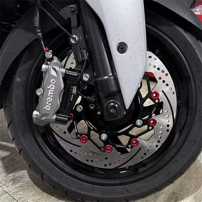 Honda Forza350 ADV350 Front Wheel Modified Floating Disc Brake Disc SUS Japan Brake Disc Round 300MM