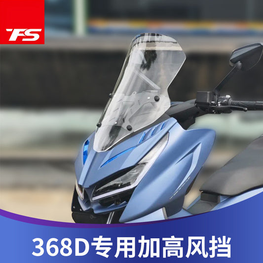 TFS ZONTES 368D Windshield Modification Heightened Windshield 368D Front Windshield Widened